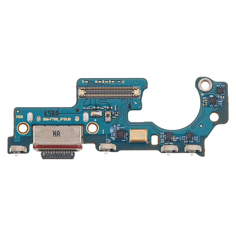 Charging Port Board Compatible for Samsung Galaxy Z Flip 7 5G (F766U) (US Version) (Premium)